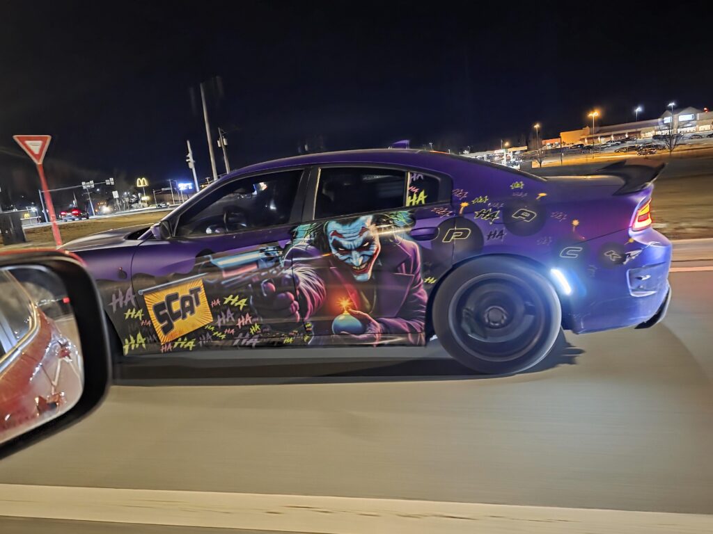 saw this scat on the highway