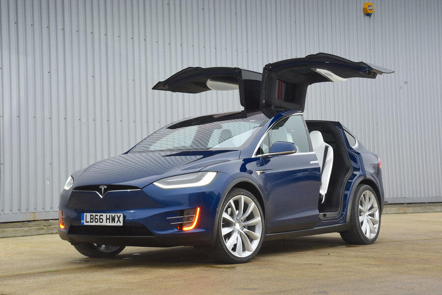 2017 Tesla Model X