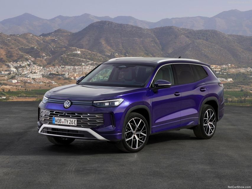 The Volkswagen Tayron is a more robust option