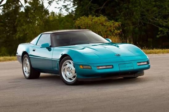 The C4 Corvette, the car of….