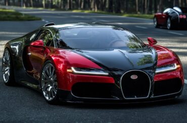 Bugatti F.K.P Hommage is one-off tribute for Bugatti Veryon