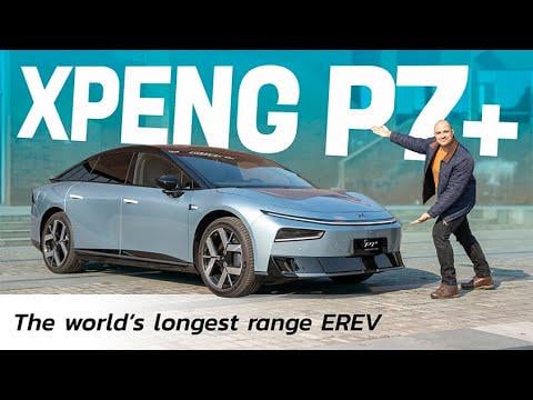 The XPeng P7+ Is 4 Times Smarter Than A Tesla