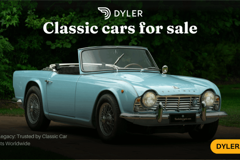 Explore thousands of classic cars from around the world!
