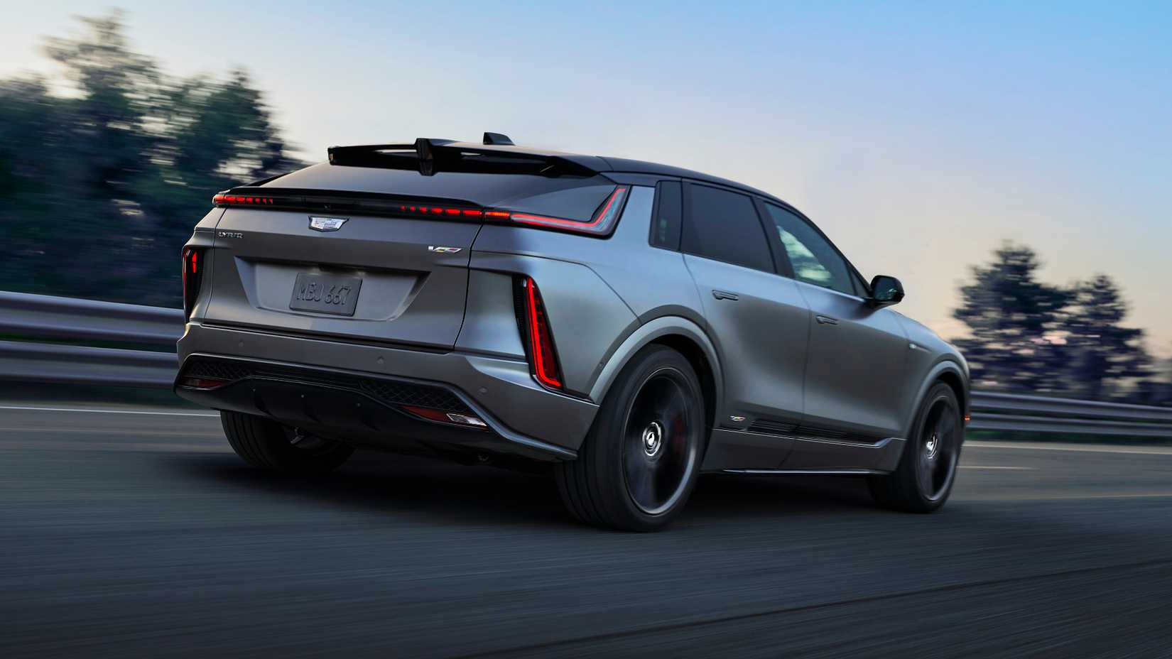 2026 Cadillac Lyriq-V