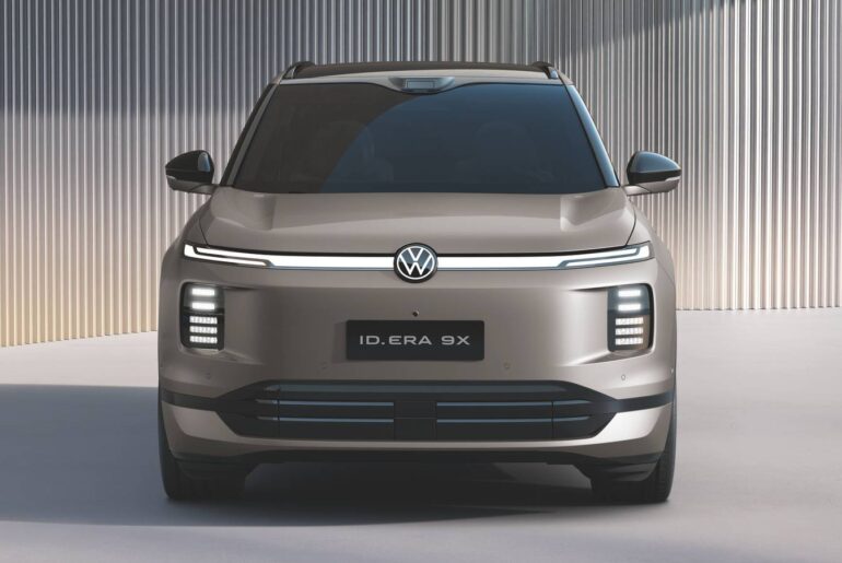 Volkswagen Reveals Flagship Luxury ID. Era 9X PHEV SUV In China