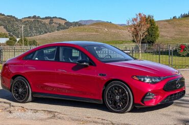 I drove the new all-electric Mercedes CLA — and Tesla should be worried