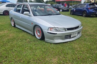 Some unique stance vehicles at my local less drama more stance car show last august