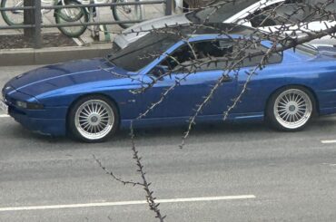 [BMW E31] spotted in Seoul, South Korea. AFAIK, there are less than 3 in this country.