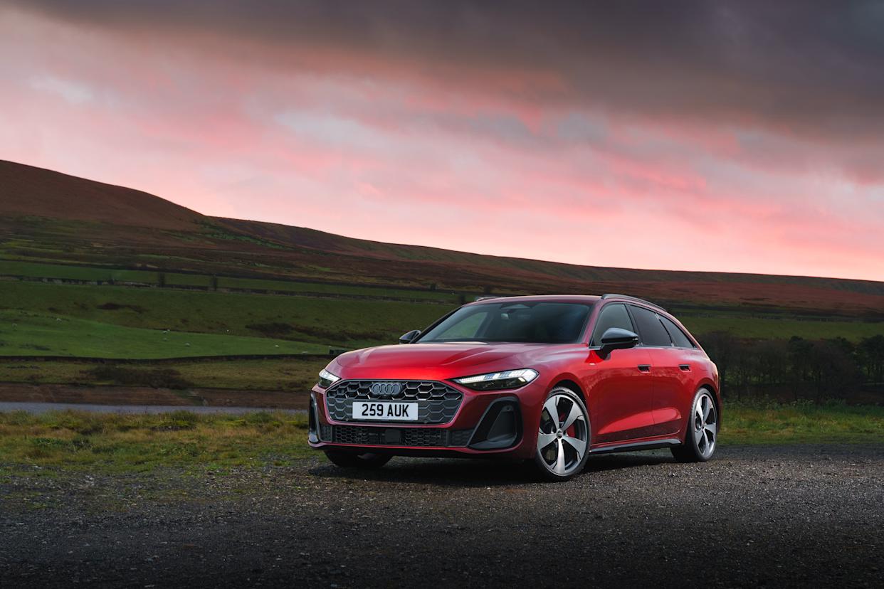 The RS5 Avant will be revealed later this year. (Audi)