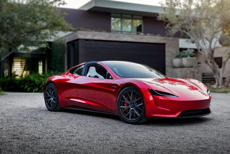 Elon Musk implores you not to buy a Tesla Roadster if safety is important to you