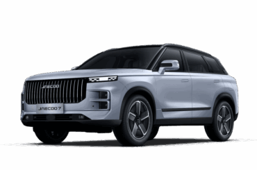 Chery's Jaecoo 7 was the best-selling model in Israel in 2025