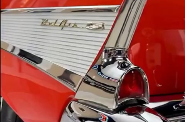 From an Era of Automotive Excellence: 1957 Chevy Bel Air