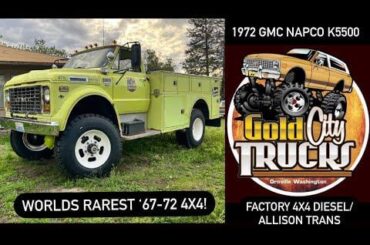 1972 GMC Napco K5500 4x4