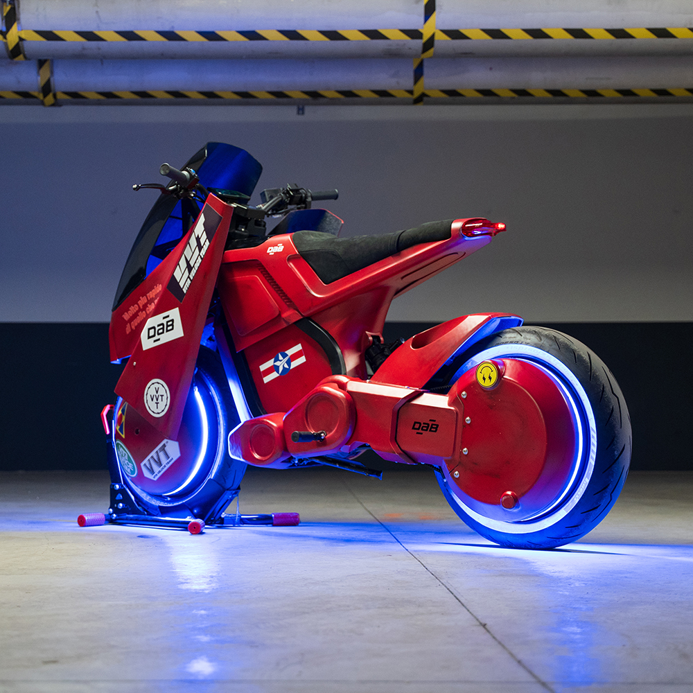 DAB Motors France - THE PACK - Electric Motorcycle News
