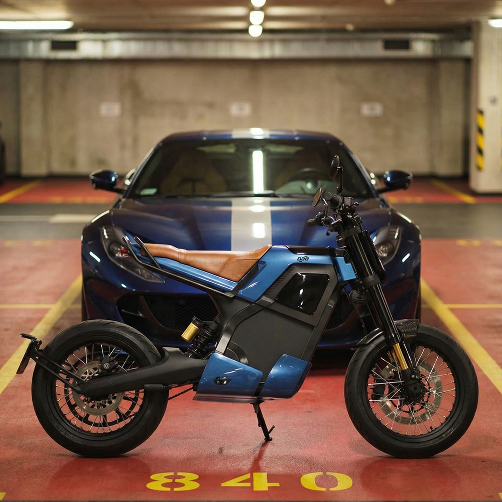 DAB Motors France - THE PACK - Electric Motorcycle News