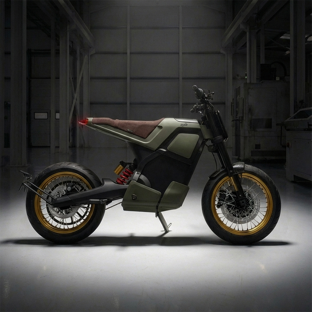 DAB Motors France - THE PACK - Electric Motorcycle News