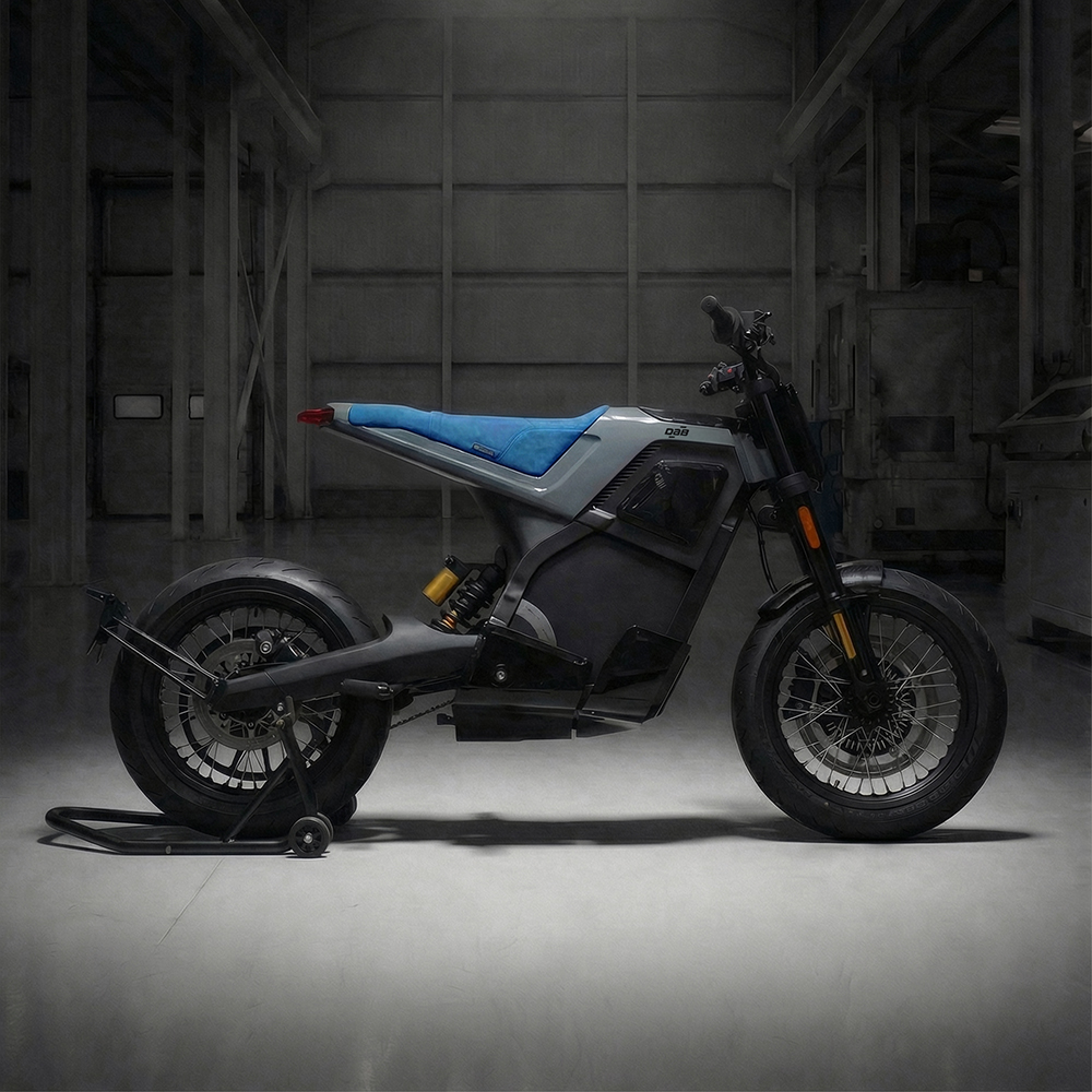 DAB Motors France - THE PACK - Electric Motorcycle News
