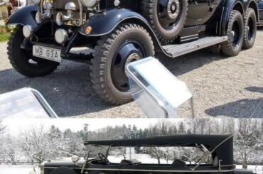 1933 Mercedes-Benz G 3A