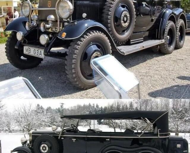 1933 Mercedes-Benz G 3A