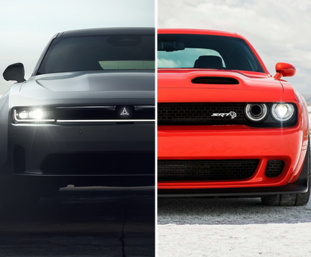 dodge daytona and challenger