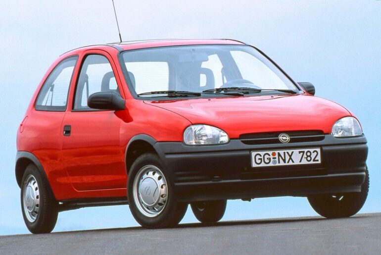 Opel Corsa B The official car of?