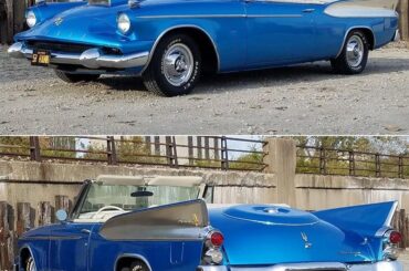 1958 Packard Hawk convertible