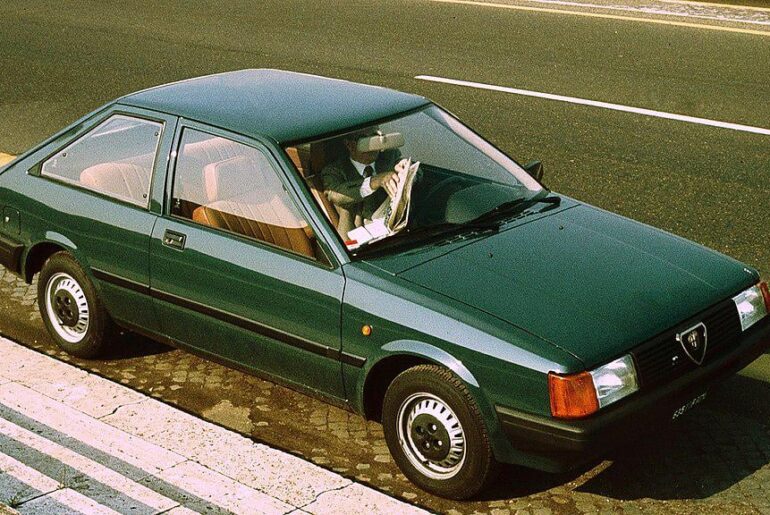 The Alfa Romeo Arna the official car of?