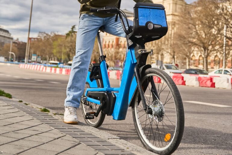 'He was able to get … [a] bike, no money out of pocket'