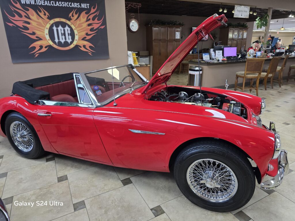 Austin Healey looking beautiful