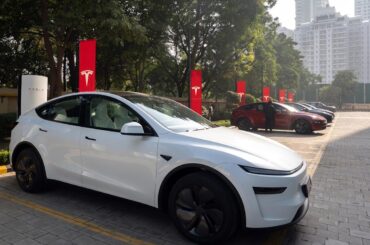 Tesla Door Design Is Targeted by New US Automotive Safety Bill