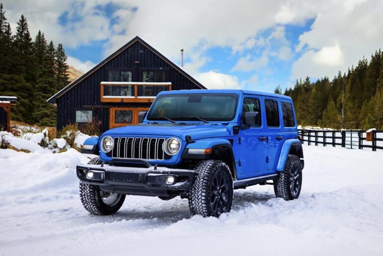 Jeep Kills America's Favorite Plug-In Hybrid