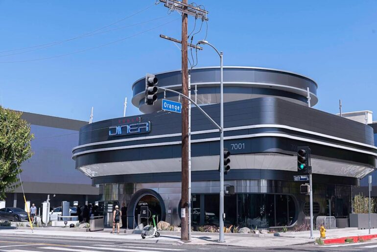Report reveals shocking state of Tesla Diner just months after its opening: 'A huge disappointment'