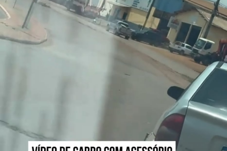 A run of the mill Corsa with a tire inflation system