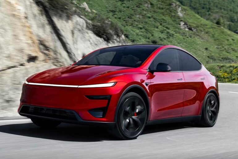 Tesla launches a seven-seat version of the 2026 Model Y