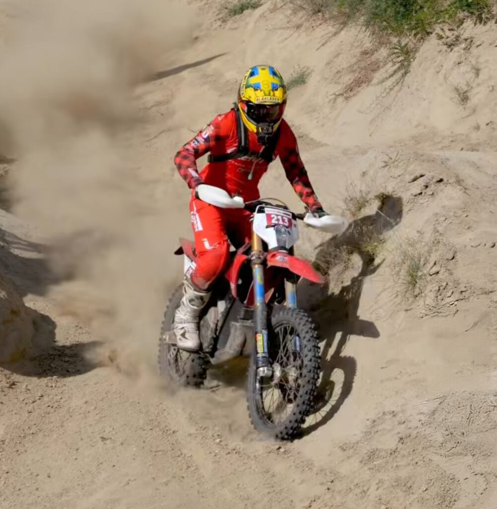 Eddie Karlsson - Romaniacs 2025 - Stark Varg EX - THE PACK - Electric Motorcycle News