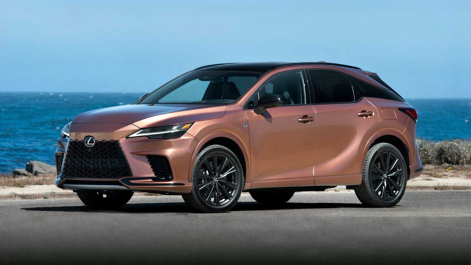 lexus rx 500 h f sport
