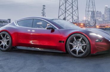 Fisker EMotion, this EV was promised to have over 400 miles of range and autonomous driving, it was planned for production around late 2019 but due to the bankruptcy in 2024, it never went into production