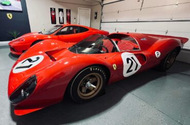 2048x1536 Garage art Ferrari p4 Norwood