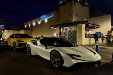 [Ferrari SF90] at Mastro’s Ocean Club