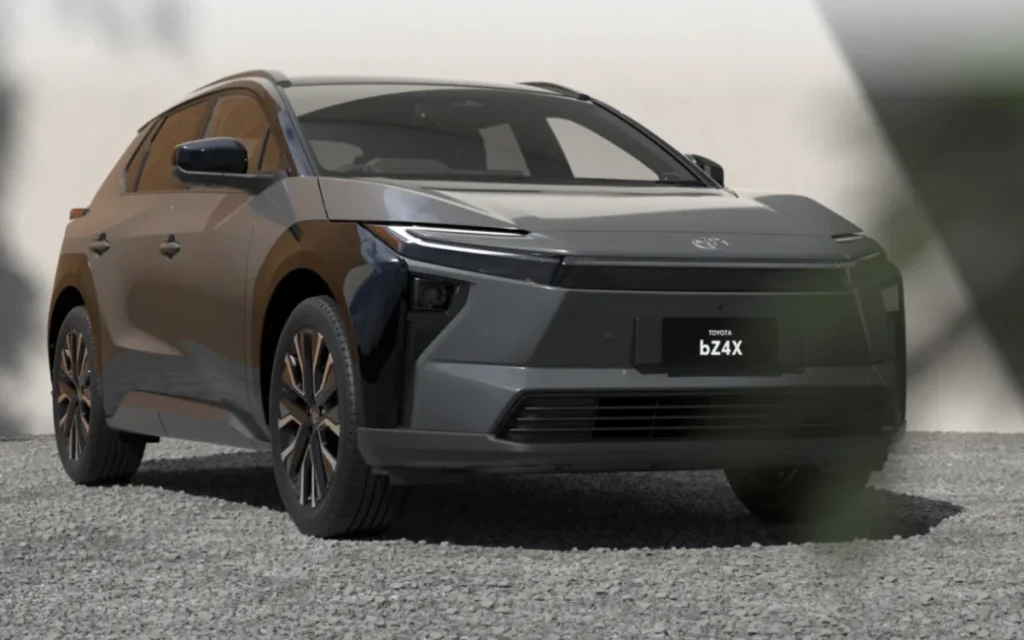 Toyota wants its electric bZ4X to double as a backup battery, sending power to homes and the grid during outages and peak demand