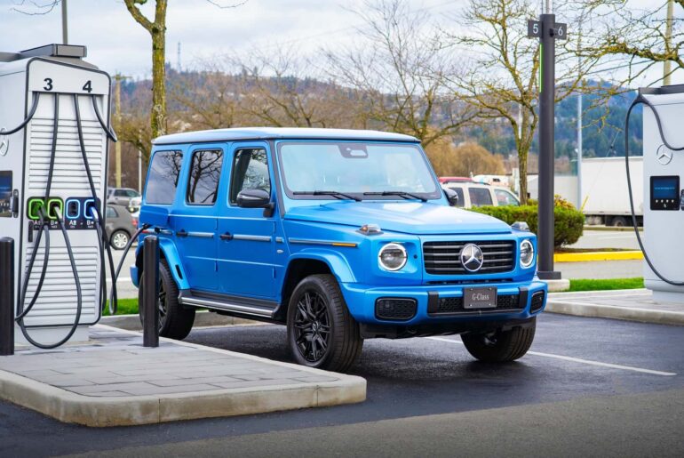 How Mercedes-Benz's Charging Network Is Tackling The Awkward Transition To NACS