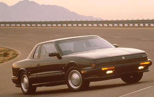 The 1990 Soliad... I mean Oldsmobile Toronado Trofeo