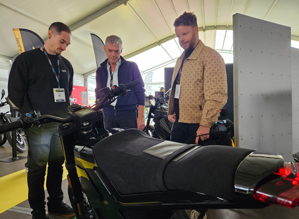 EV Experience - THE PACK Plaza - DAB Motors - Electric Motorcycle News