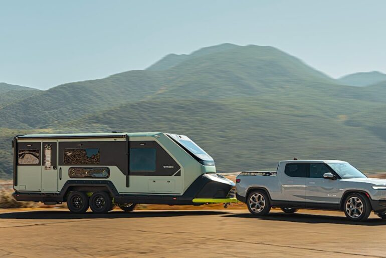 Evotrex new RV concept makes its own power: here's how it works
