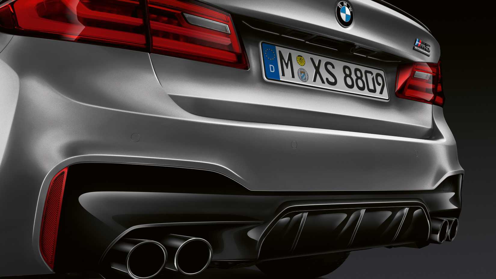 2018 BMW M5 Competition