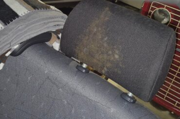 Need some help with moldy seats