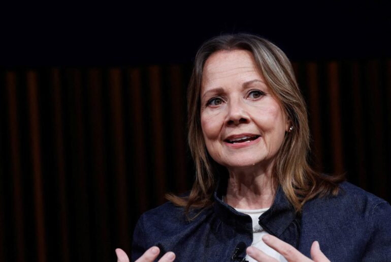 GM CEO says EVs still the 'end game' despite industry pullback