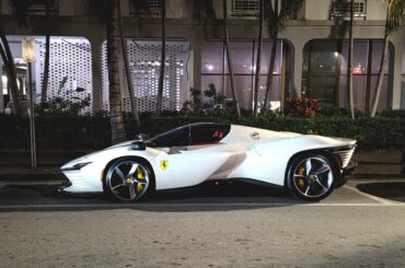Carbone, South Beach, Miami [Ferrari Dayton SP3]