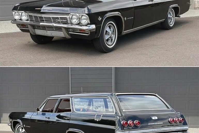 1965 Chevrolet Impala Station Wagon