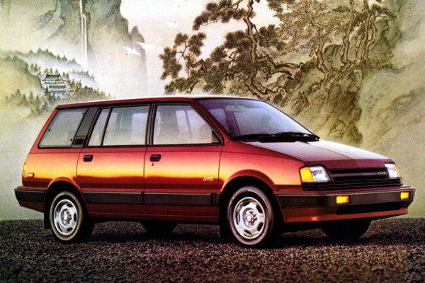 The Colt Vista Wagon, Official Car Of....